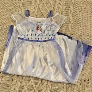 Disney Frozen Elsa Nightgown
